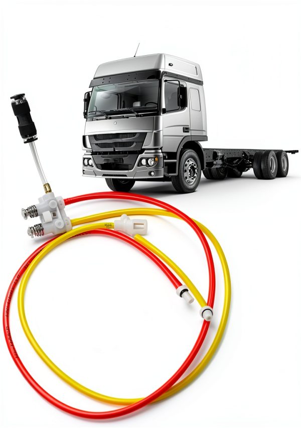 Truck Seat Valve Repair Kit OUKENS ABS Durable-3