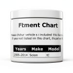 Manual Transmission Output Shaft Seal by PartCatalog for-0