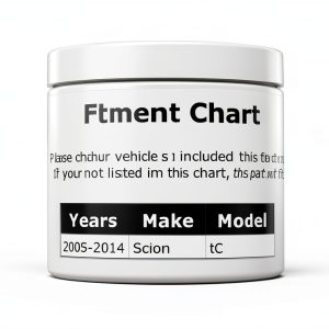 Manual Transmission Output Shaft Seal by PartCatalog for-0