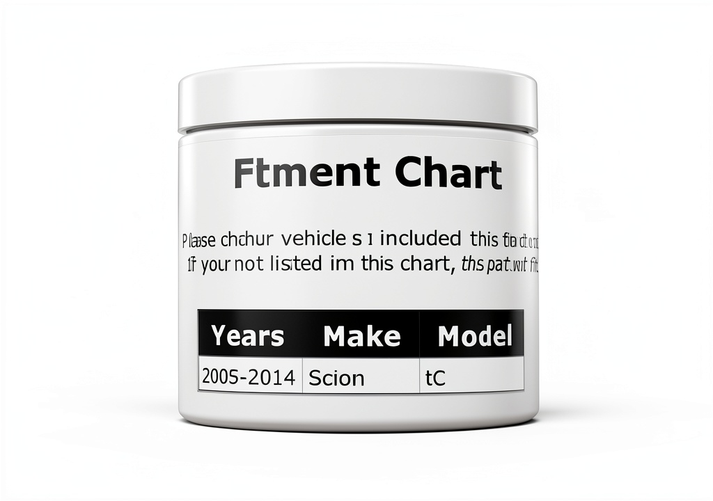 PartCatalog manual transmission output shaft seal product image