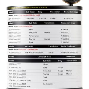 Nissan 350Z Output Shaft Seal by Marketplace Auto Parts-0