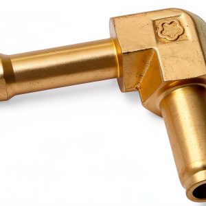 Orange Cycle Parts Brass Fuel Inlet Fitting-0