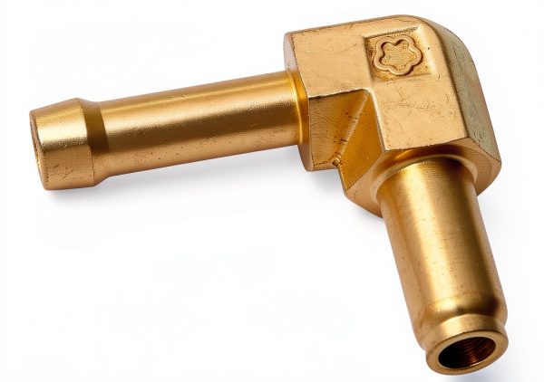 Orange Cycle Parts Brass Fuel Inlet Fitting-0