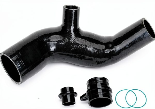 VIV High Flow Inlet Pipe Stainless Steel Turbo-0