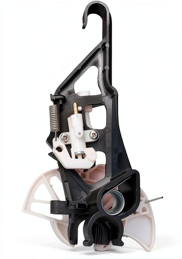 Luejnbogty Plastic Outlet 2-Port SAE-4