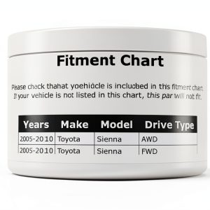 PartCatalog Manual Transmission Output Shaft Seal Left-0