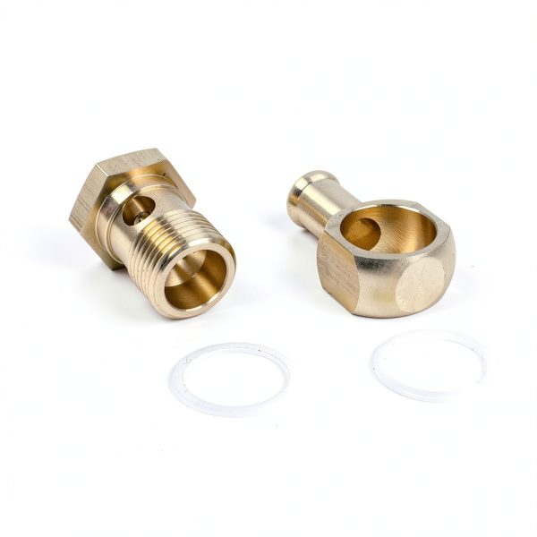 Fuel Banjo Bolt JADSOrBoBi Brass Fitting Rotatable-1