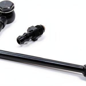 Edelbrock Steel Fuel Inlet Fitting Berry 81263-0