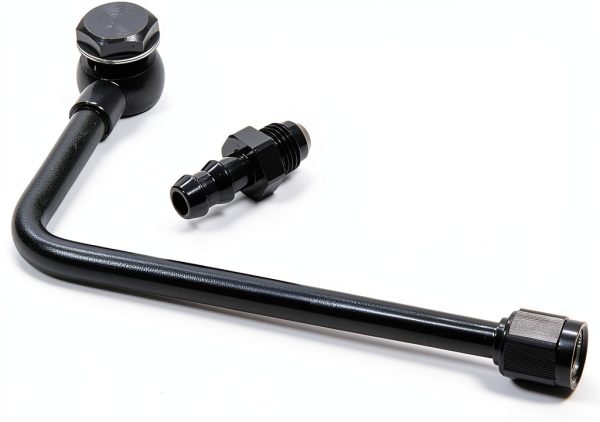 Edelbrock Steel Fuel Inlet Fitting Berry 81263-0