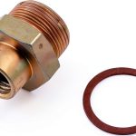 Dorman Carburetor Fuel Inlet Fitting Metal Blue-0