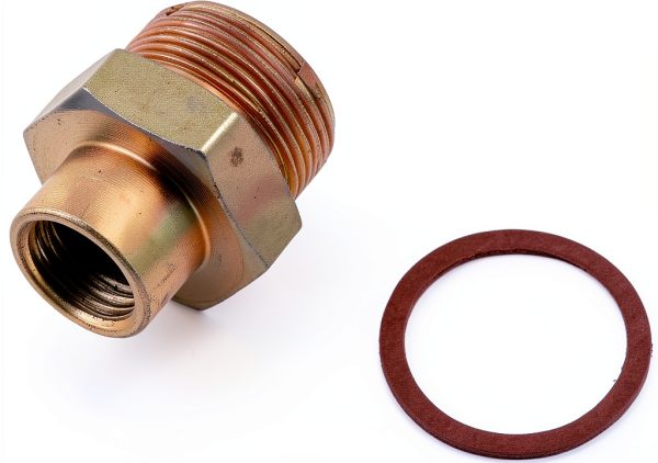 Dorman Carburetor Fuel Inlet Fitting Metal Blue-0