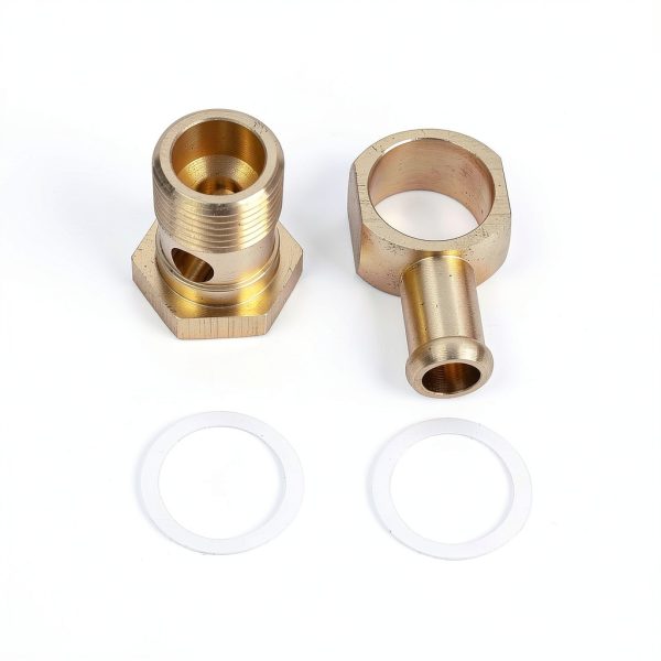 Fuel Banjo Bolt JADSOrBoBi Brass Fitting Rotatable-3