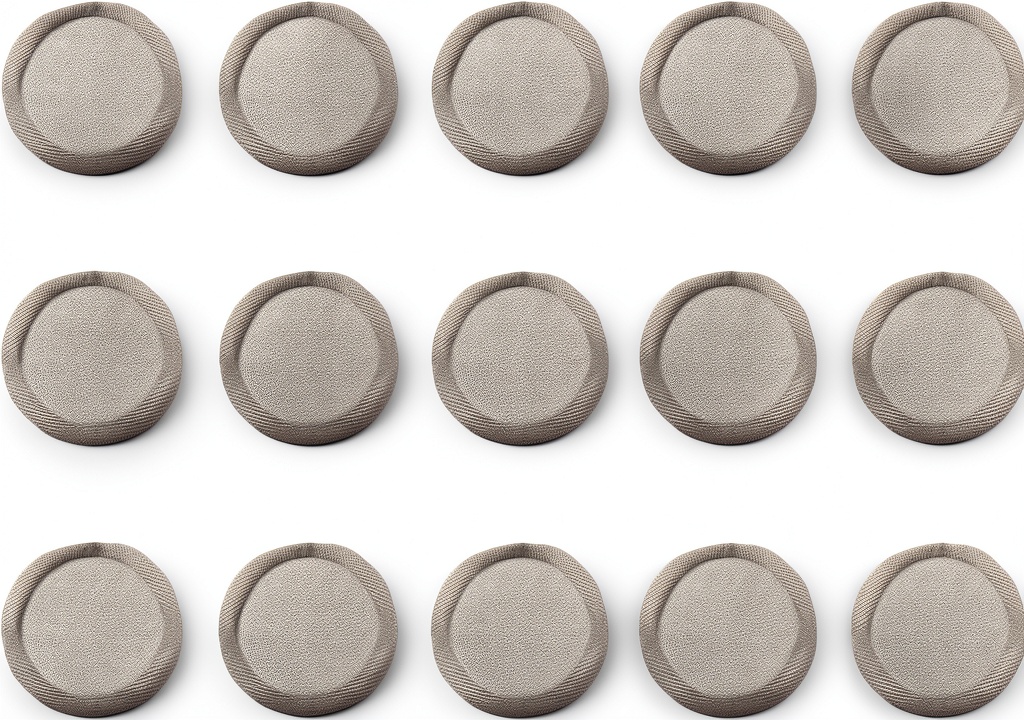 Fuel inlet screens for AU carburetors