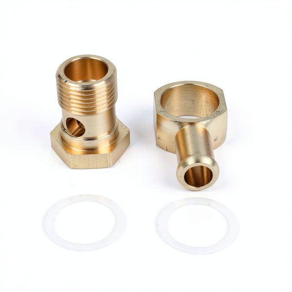 Fuel Banjo Bolt JADSOrBoBi Brass Fitting Rotatable-2