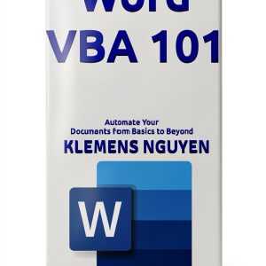 VBA & Macros Guide for Beginners TechPress eBook 83 Pages 2025-0