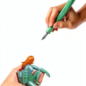 Writer's Craft Editing Guide Amazon Kindle eBook with Typesetting-0