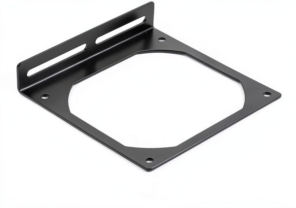 Fan Holder QIEIEI Galvanized Steel 120LS Fan Bracket for PC Cases-1