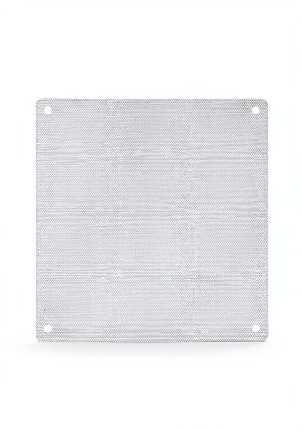 MECCANIXITY 6PCS PC Dust Filter, 140x140mm PVC Computer Case Cooler Dustproof Mesh Cover Fan Grills for Computer Chassis Speakers, White-1