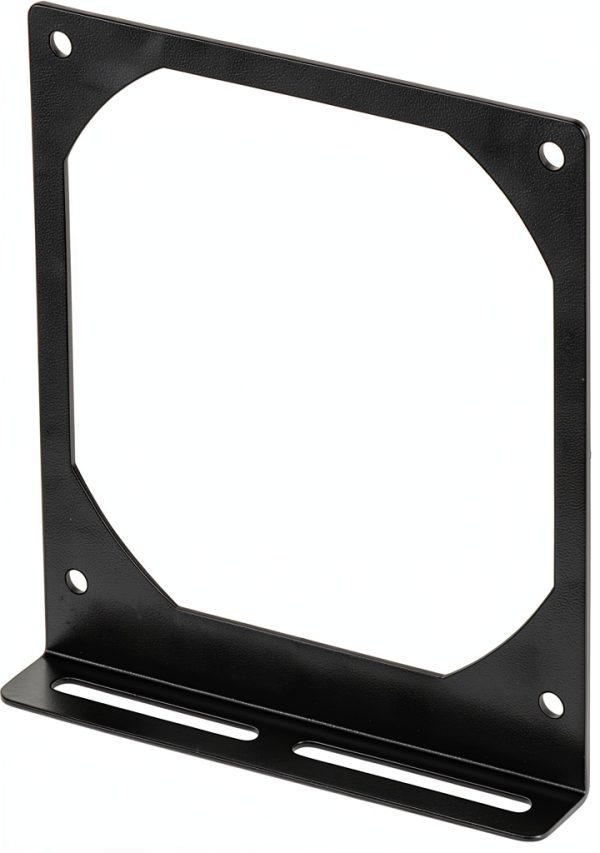 Fan Holder QIEIEI Galvanized Steel 120LS Fan Bracket for PC Cases-3