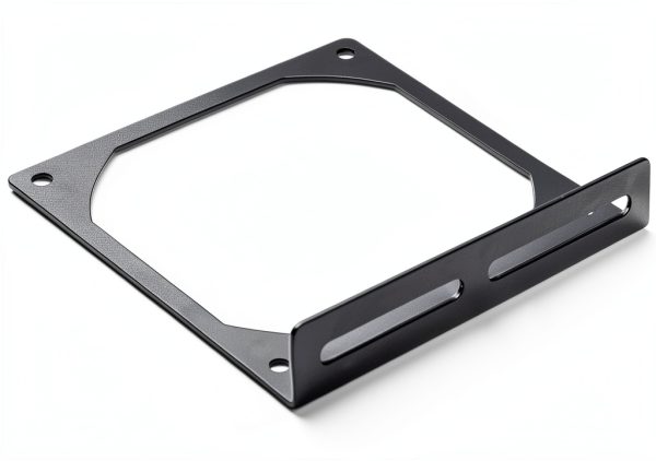 Fan Holder QIEIEI Galvanized Steel 120LS Fan Bracket for PC Cases-5