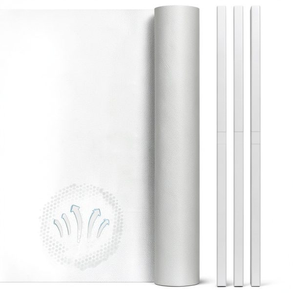 PC Dust Filter Woanger 1000x300mm Mesh Cover with Magnetic Stickers-0