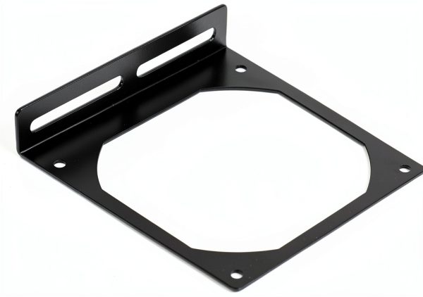 Fan Holder QIEIEI Galvanized Steel 120LS Fan Bracket for PC Cases-6