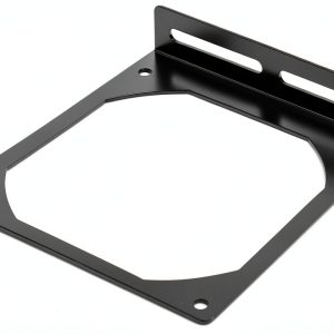Fan Holder QIEIEI Galvanized Steel 120LS Fan Bracket for PC Cases-0