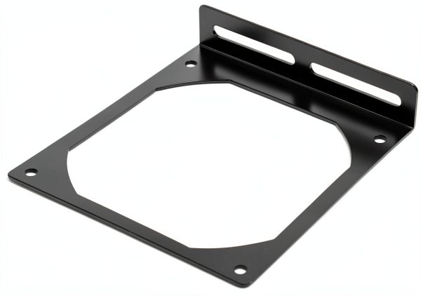 Fan Holder QIEIEI Galvanized Steel 120LS Fan Bracket for PC Cases-0