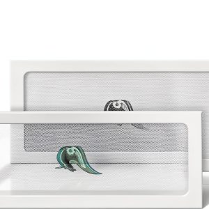 Dust Filter PC 240mm YIMATEECO Cooler Fan Grills PVC 50 Mesh White-0