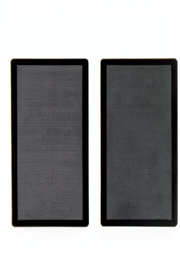360mm 120mm Magnetic PVC Fan Dust Mesh Filter - PANO-MOUNTS 2-Pack-2