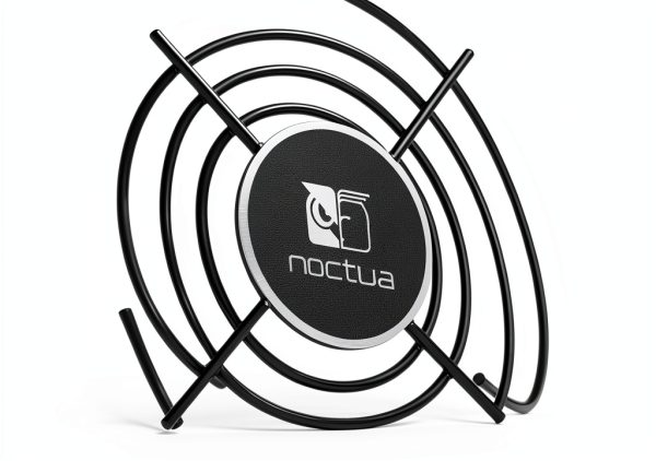 Noctua NA-FG1-12 Sx2 120mm Fan Grills Matte Black Set of 2-5