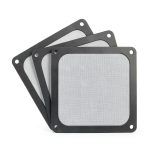Silverstone 120mm Fine Fan Filter Magnet Cooling SST-FF123B 3PK-0