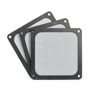 Silverstone 120mm Fine Fan Filter Magnet Cooling SST-FF123B 3PK-0