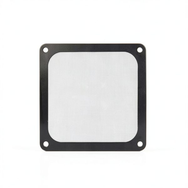 Silverstone 120mm Fine Fan Filter Magnet Cooling SST-FF123B 3PK-1