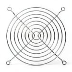 ARCTIC Fan Grill 120 mm CPU Case Fan Nickel Plated Steel Airflow-0