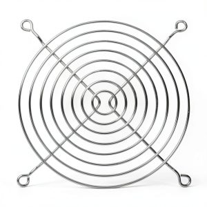 ARCTIC Fan Grill 120 mm CPU Case Fan Nickel Plated Steel Airflow-0