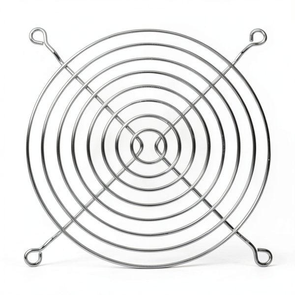 ARCTIC Fan Grill 120 mm CPU Case Fan Nickel Plated Steel Airflow-0