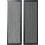 360mm x 120mm PC Case Dust Mesh Filter 2 Pack Magnetic PVC YSSHUI-0