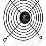 Noctua NA-FG1-12 Sx2 120mm Fan Grills Matte Black Set of 2-0