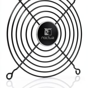 Noctua NA-FG1-12 Sx2 120mm Fan Grills Matte Black Set of 2-0