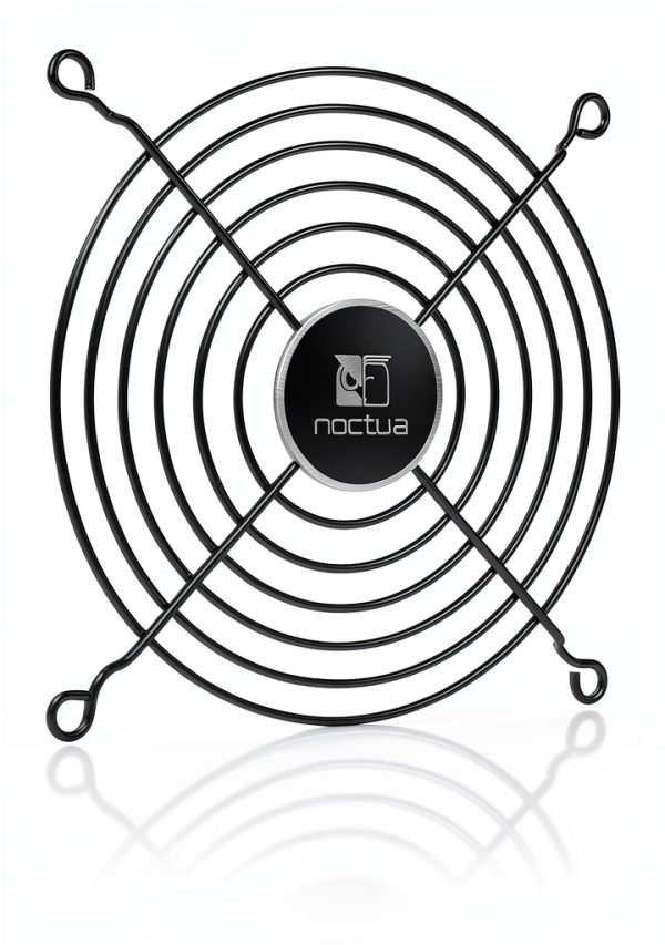Noctua NA-FG1-12 Sx2 120mm Fan Grills Matte Black Set of 2-0