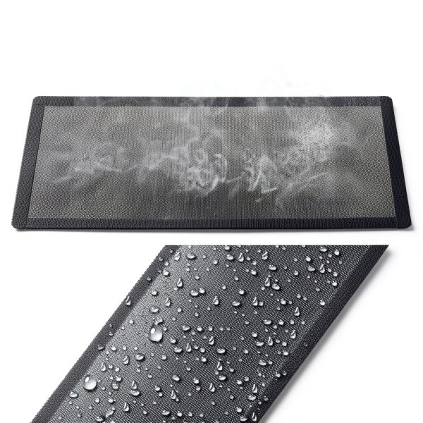 360mm x 120mm PC Case Dust Mesh Filter 2 Pack Magnetic PVC YSSHUI-4