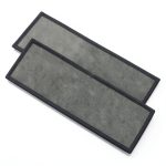 360mm 120mm Magnetic PVC Fan Dust Mesh Filter - PANO-MOUNTS 2-Pack-0